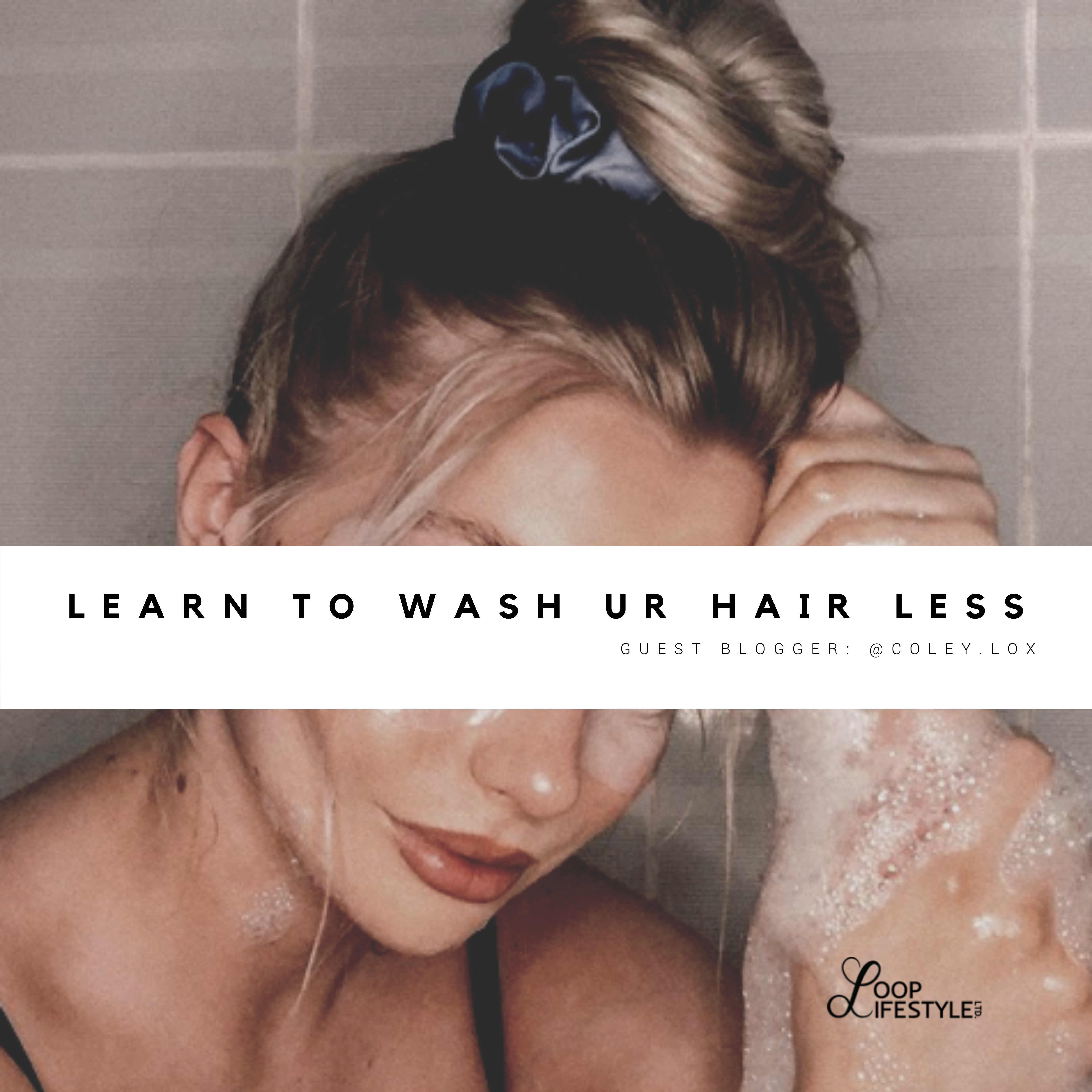 Learn To Wash Your Hair Less !