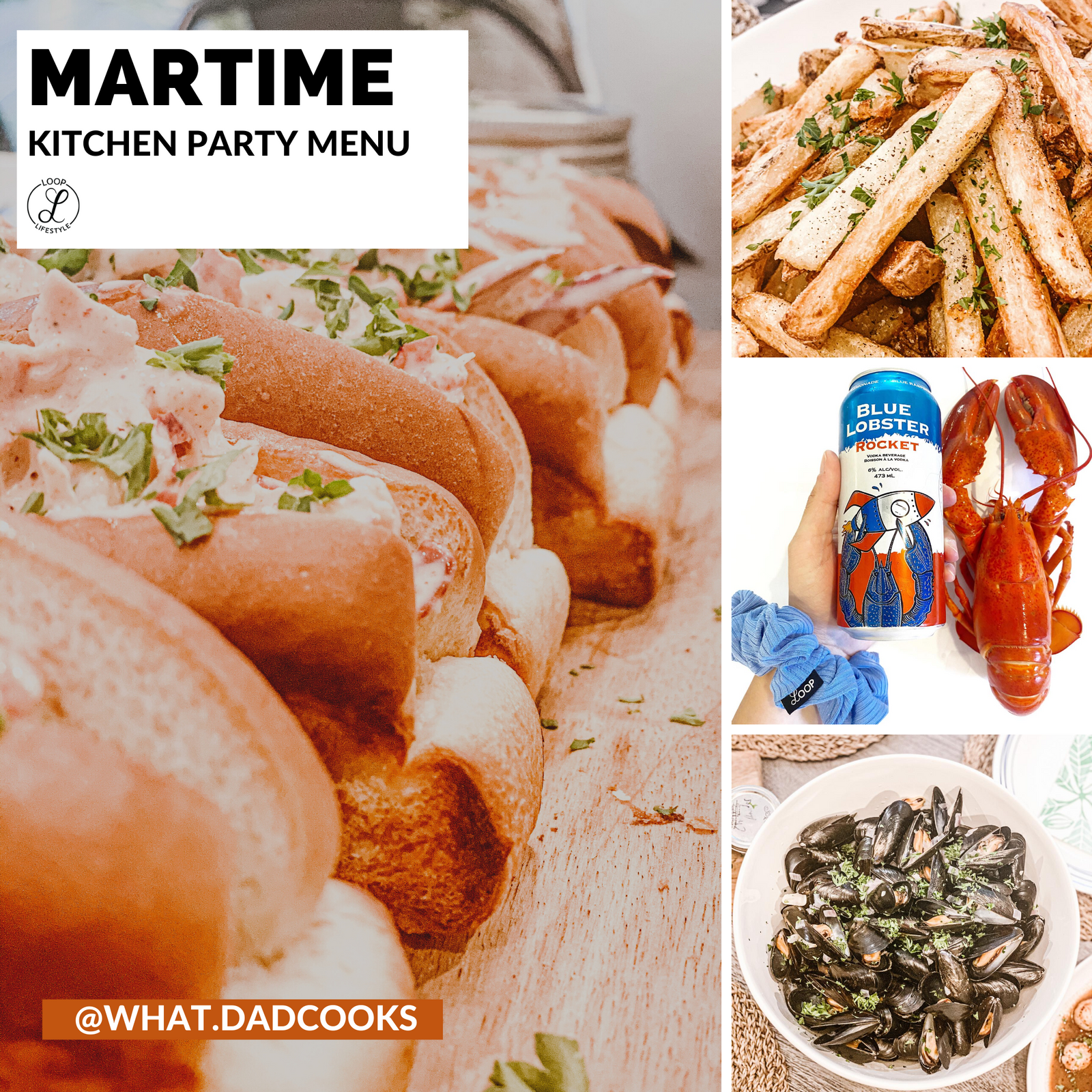 What Dad Cooks: Maritime Kitchen Party
