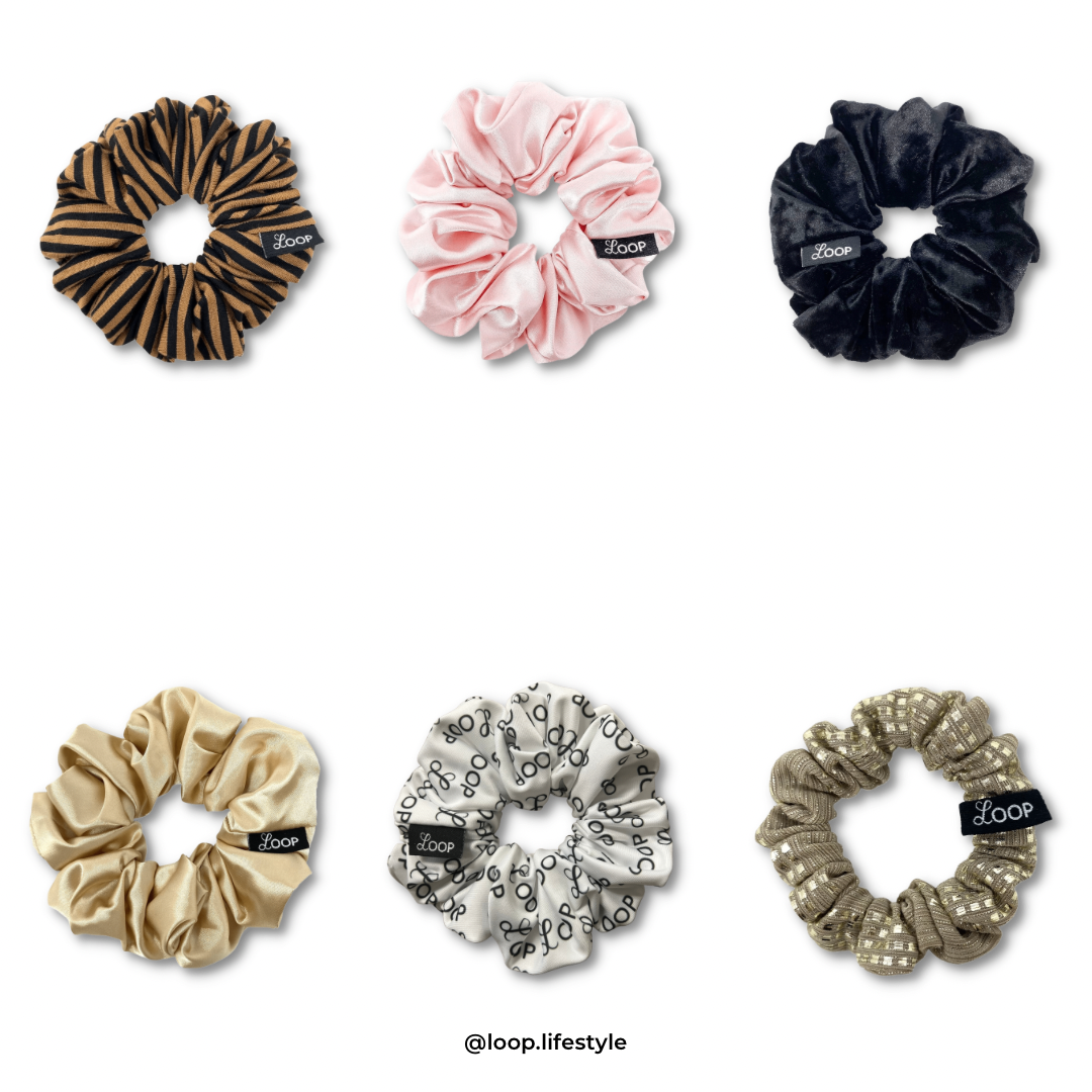 LOOP scrunchies