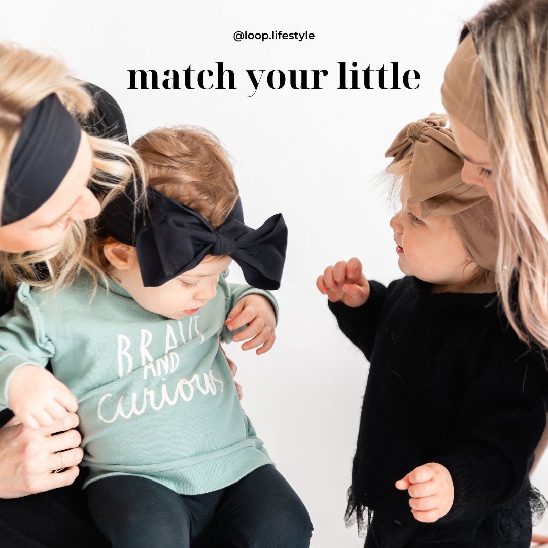 Match your little