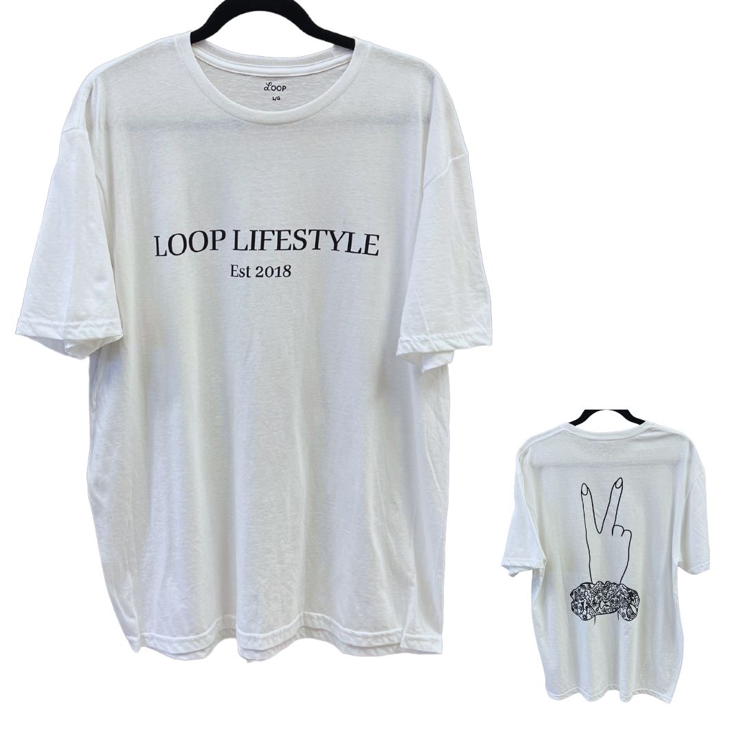 LOOP x Peace Sign T-shirt