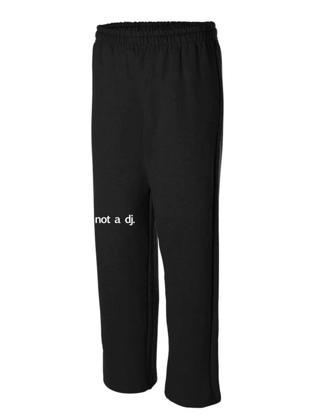 Not a DJ Sweatpants by LEIIYA