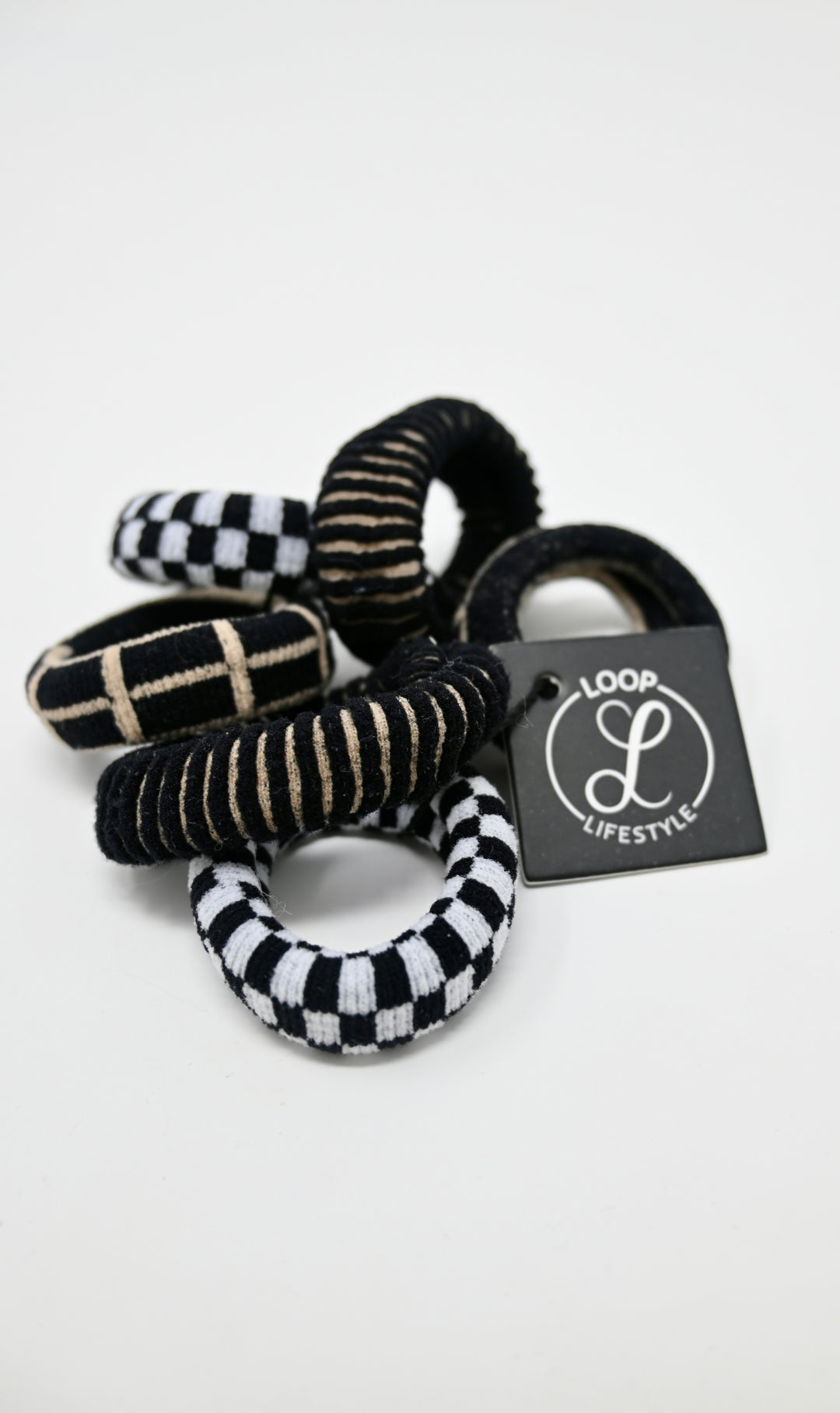 Nylon Hair Tie Bundle