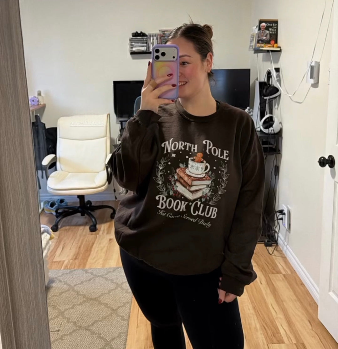 North Pole Book Club Holiday Crew