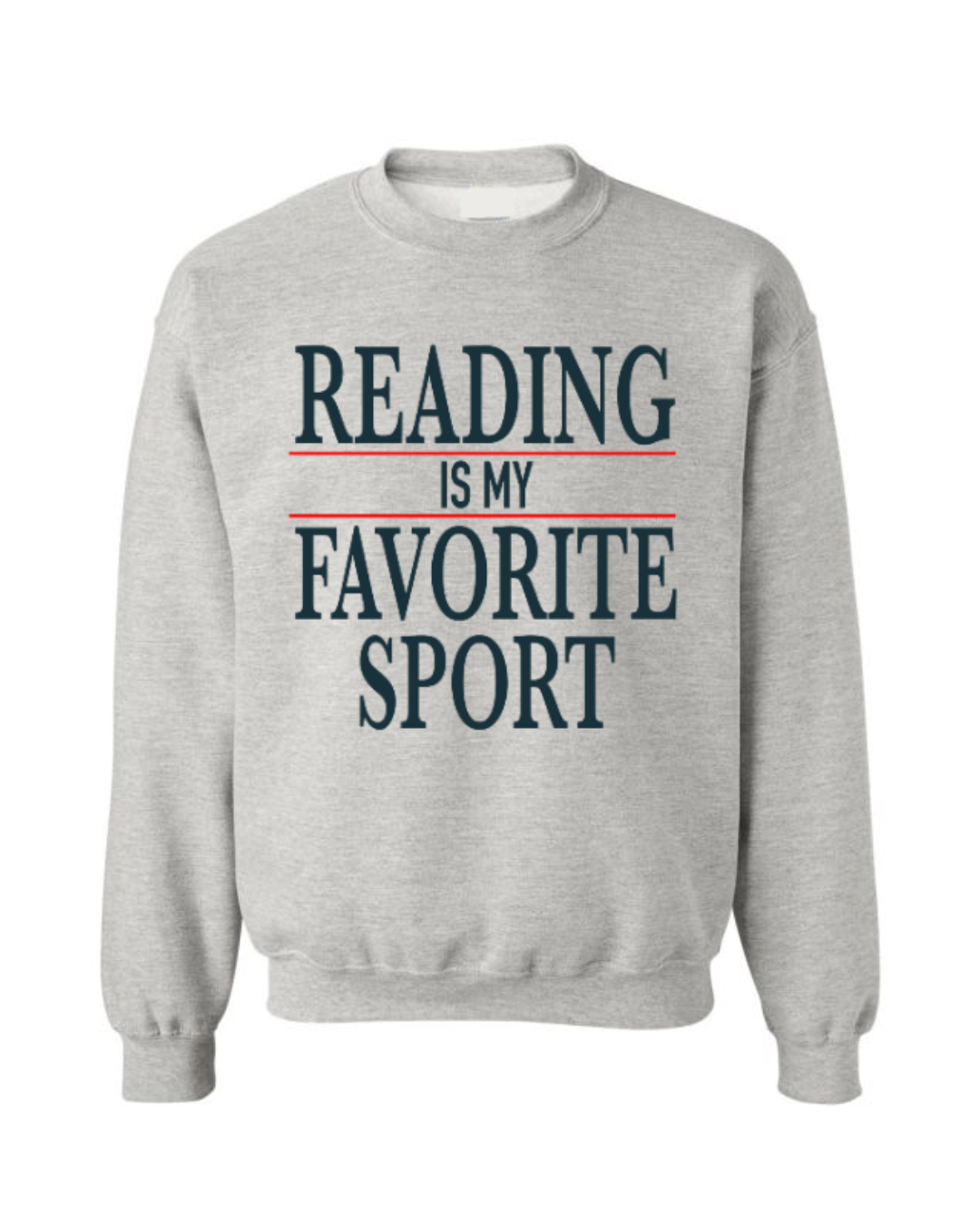 Reading is My Favourite Sport Crew