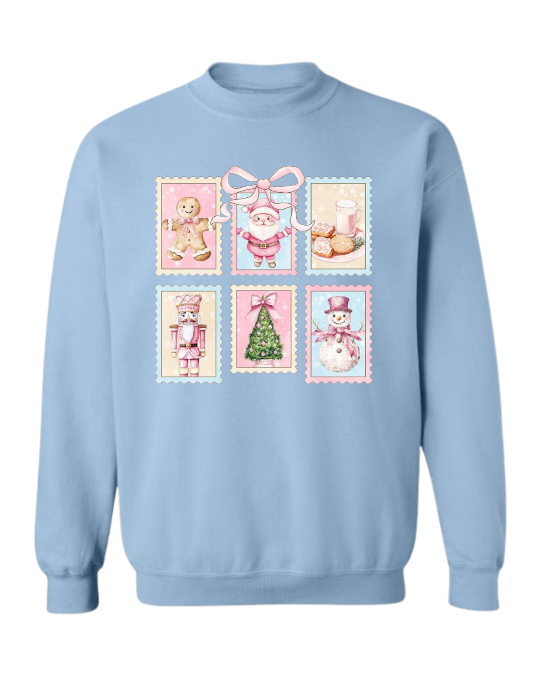 Holiday Postage Stamp Crew