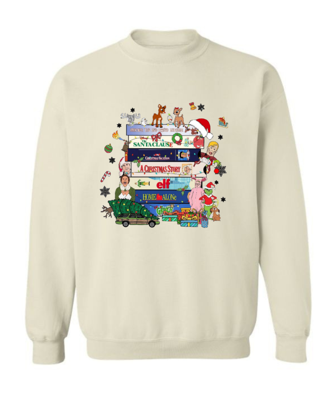 Vintage Holiday Movie Crew