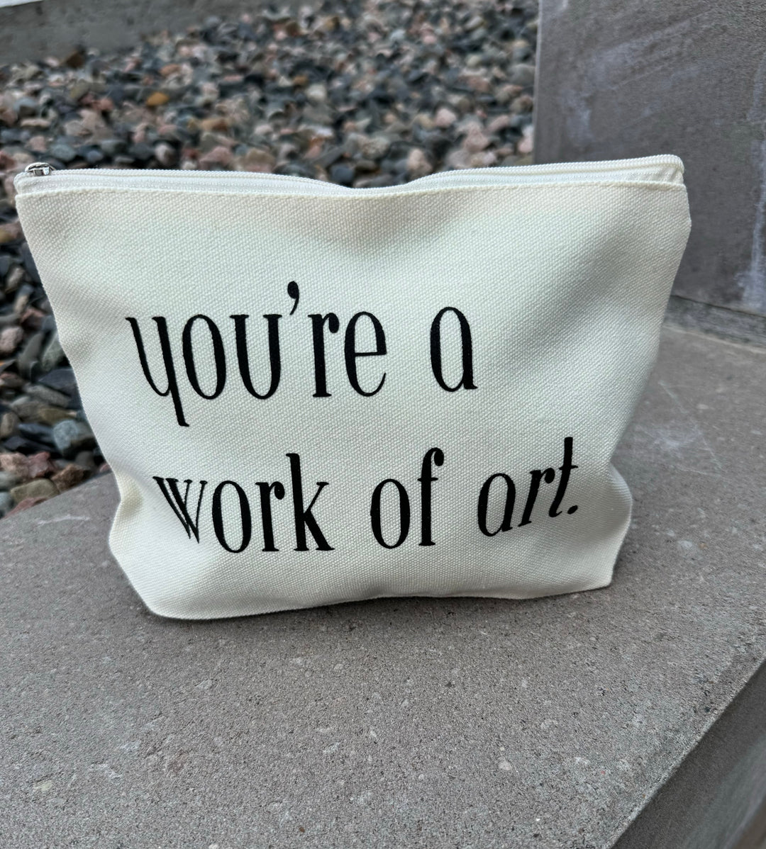 Loop Canvas Pouch