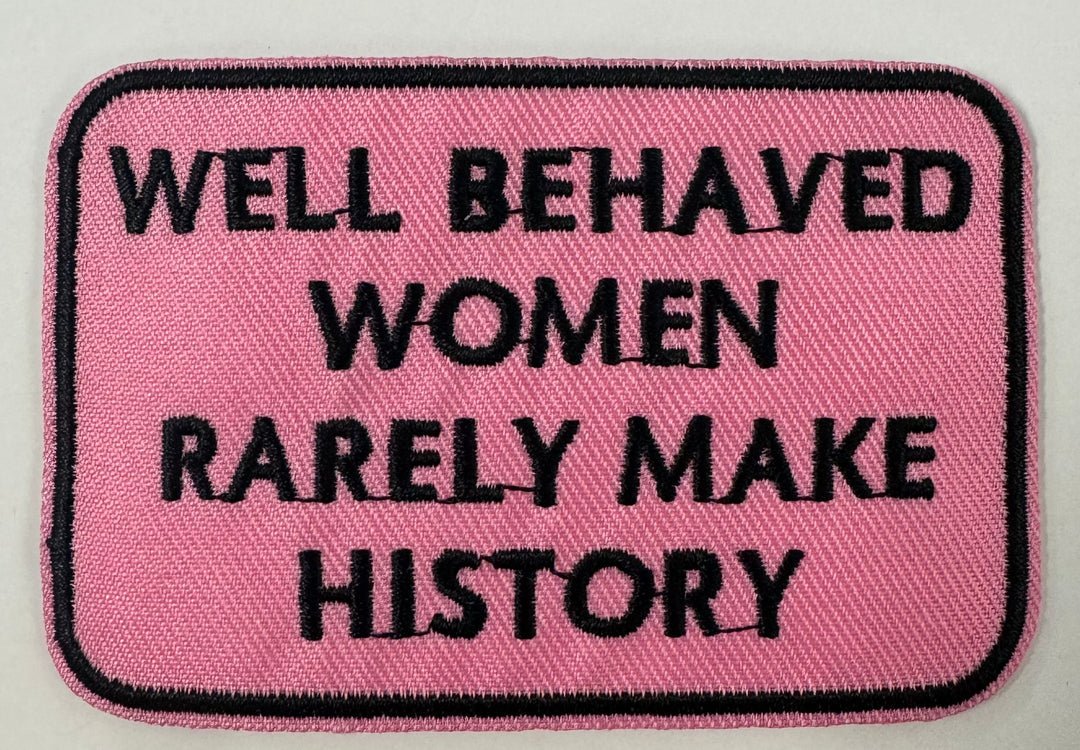 Large Patches