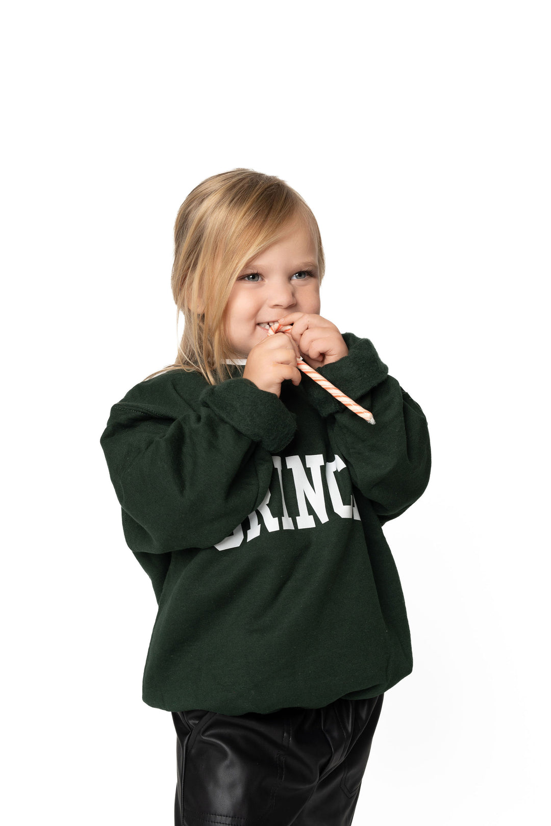 Littles "Mean One"  Oversized Crew
