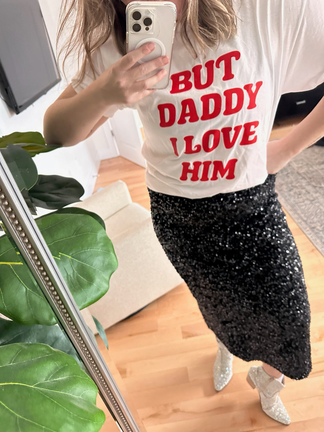 But Daddy I Love Him Tee