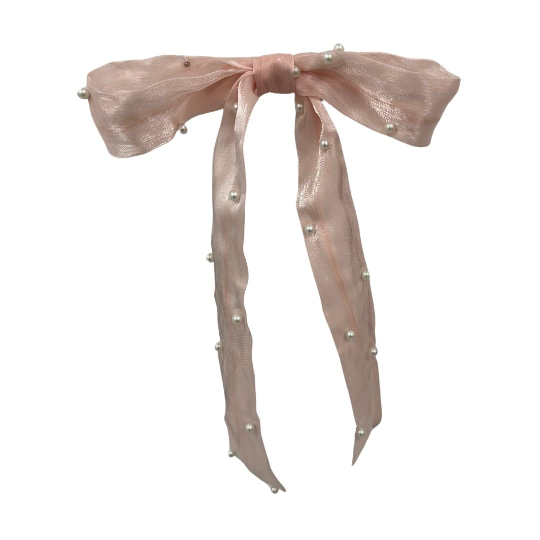 Pearl Oversized Bow