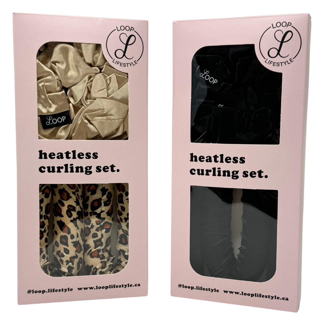 LOOP Heatless Curls Set