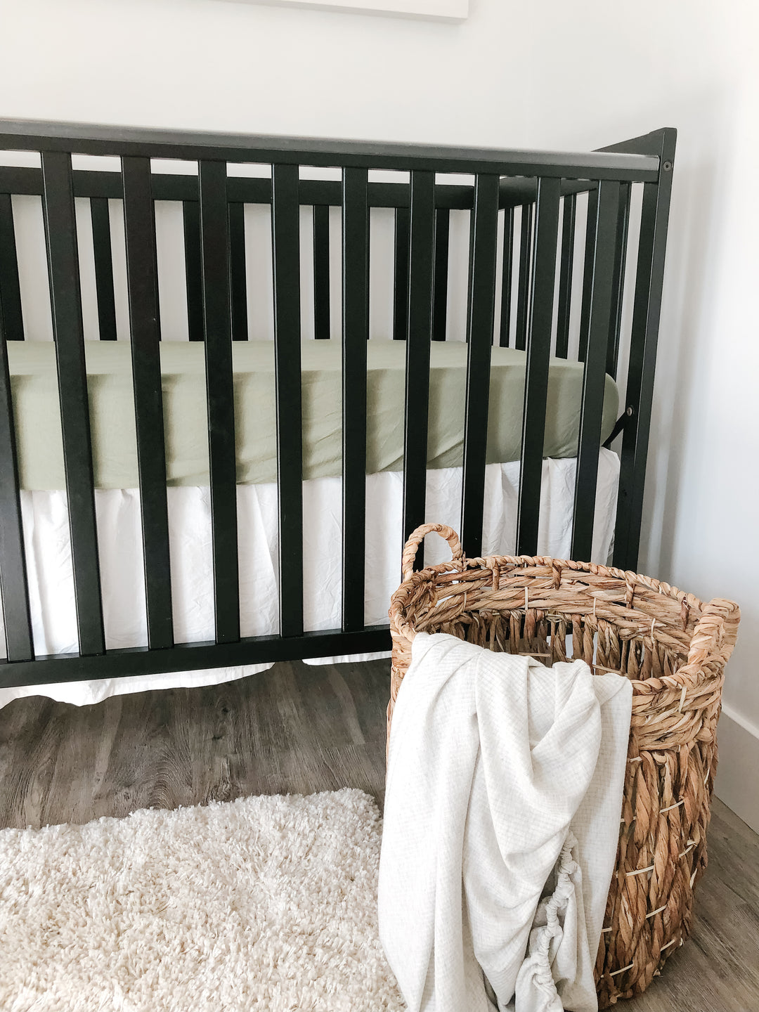 Loop Littles Jersey Crib Sheet