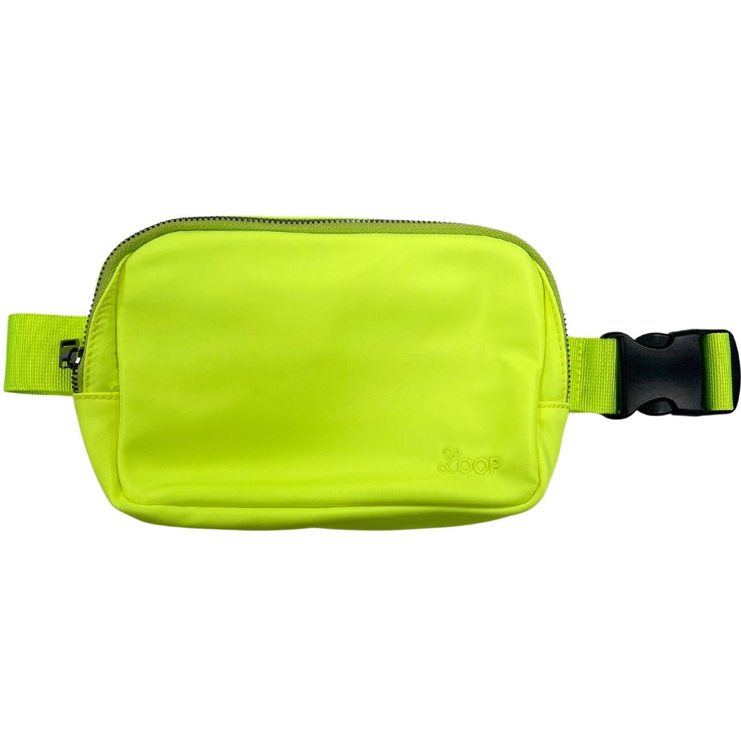 Neon green 2025 belt bag