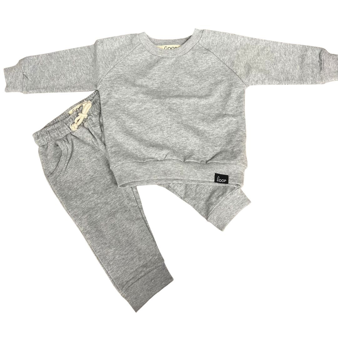 Snack-time Lounger- Grey