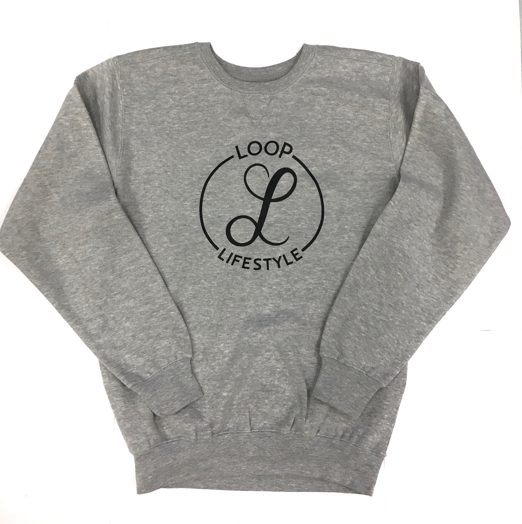 Oversized Crewneck Sweatshirt - The Loop