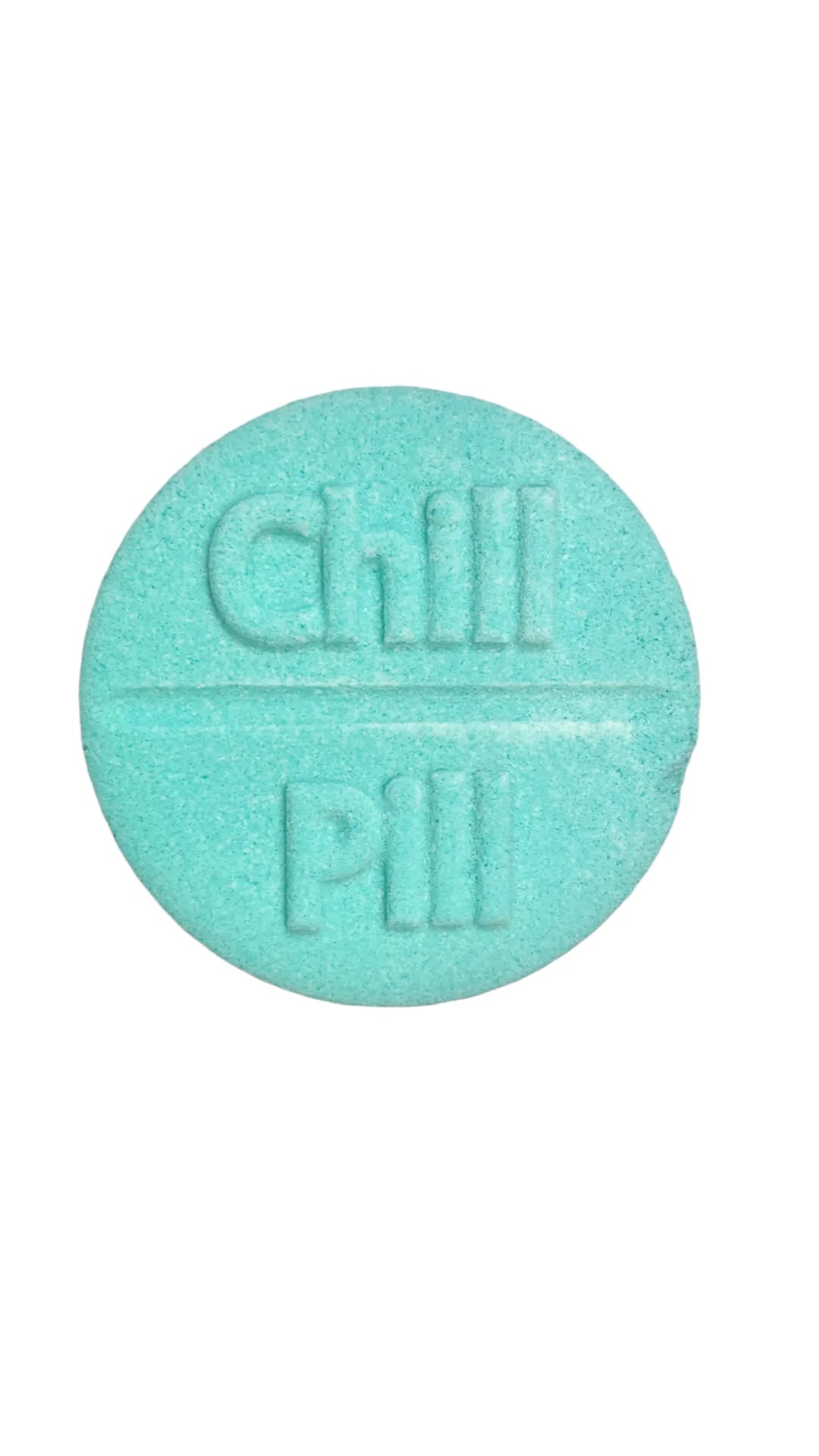Sweet Soaperie Chill Pill-Mint & Basil  Bath Bomb
